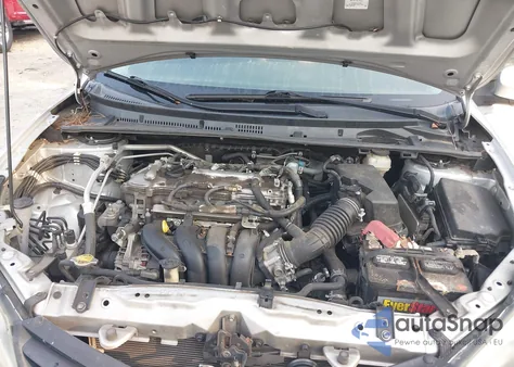 2015 Toyota Corolla L из США, поврежденный, VIN 2T1BURHE0FC464065